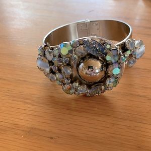 Glitzy cuff bracelet